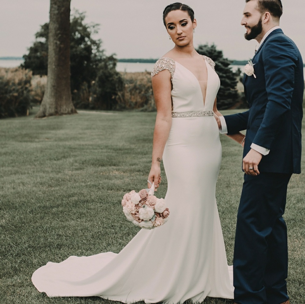 Calla Blanche Wedding Gown